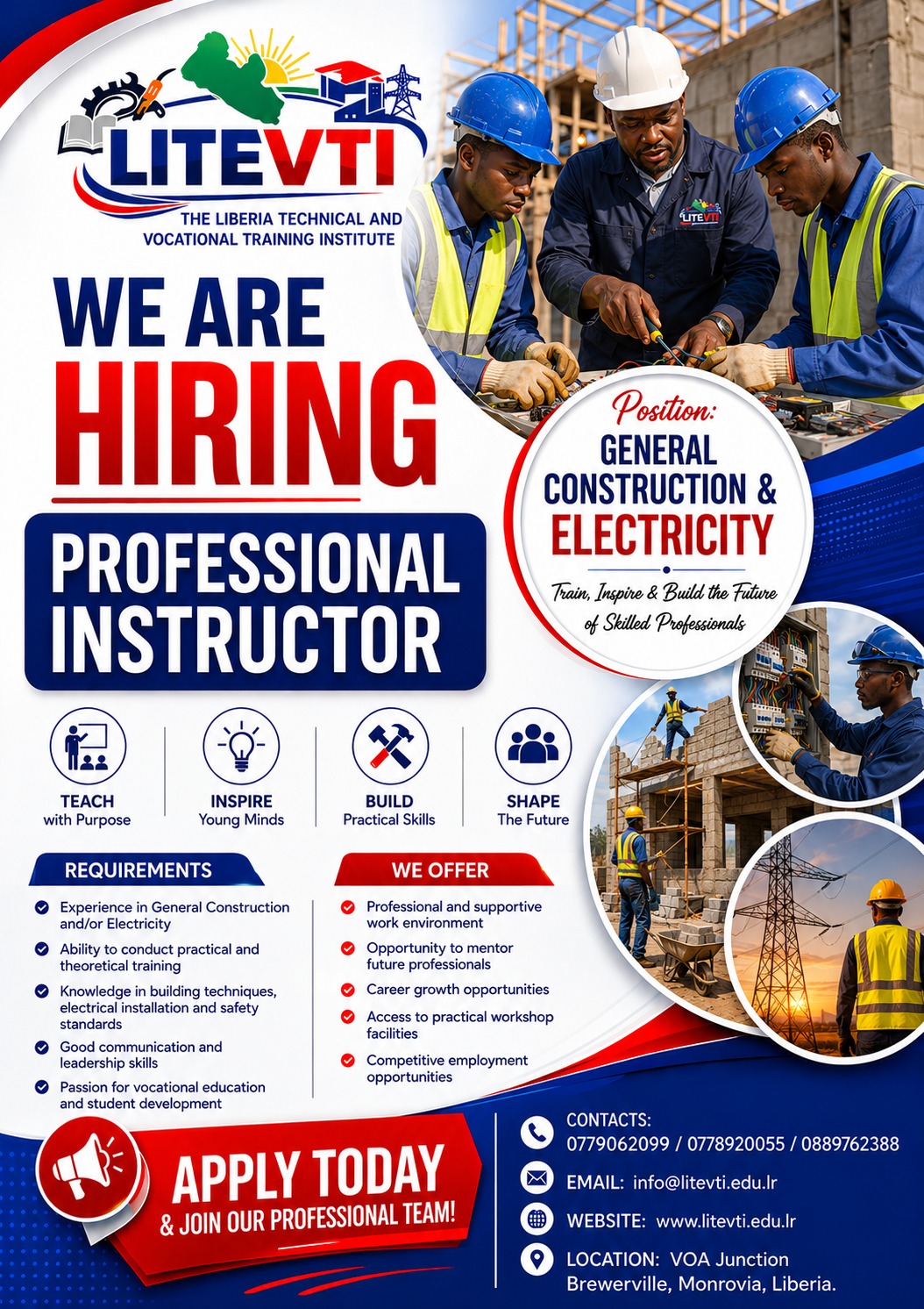 Construction & Electricity
