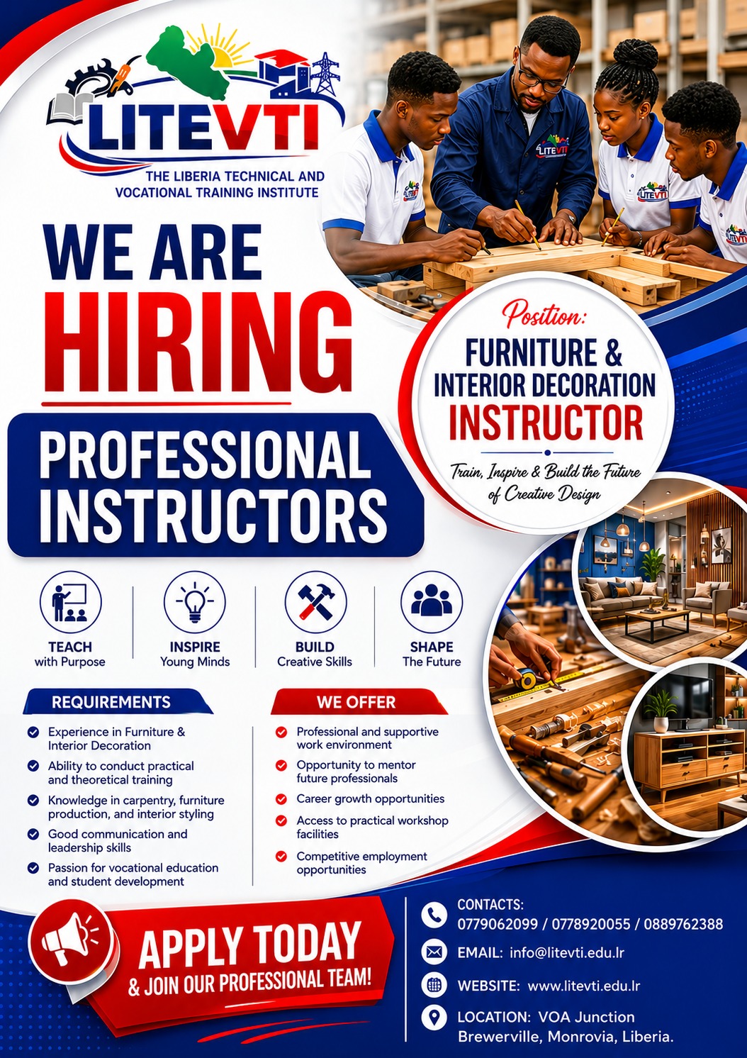 Furniture & Interior Decoration